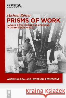 Prisms of Work Michael R?sser 9783111204628 Walter de Gruyter - książka