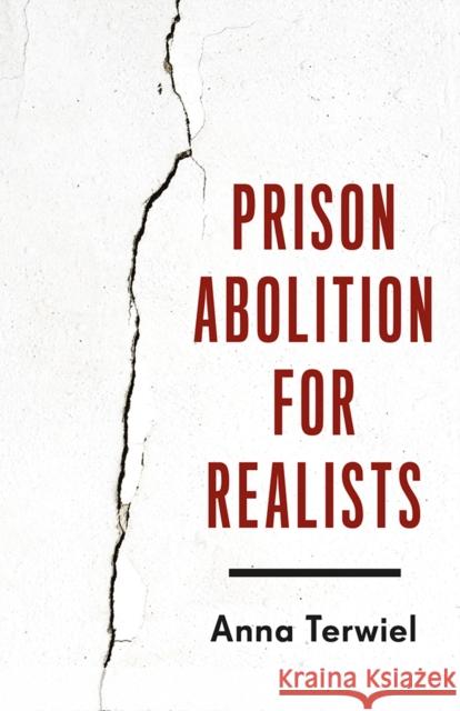 Prison Abolition for Realists Anna Terwiel 9781517920401 University of Minnesota Press - książka
