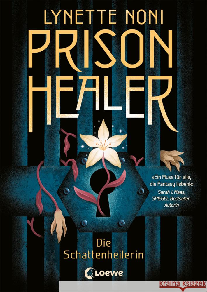 Prison Healer (Band 1) - Die Schattenheilerin Noni, Lynette 9783743209862 Loewe - książka