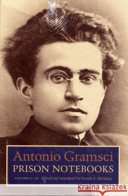 Prison Notebooks: Volumes 1, 2 & 3 Gramsci, Antonio 9780231157551 Columbia University Press - książka