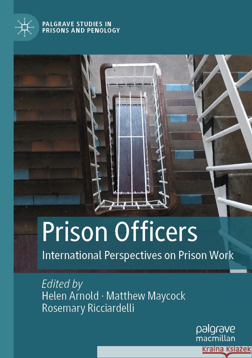 Prison Officers  9783031410635 Springer International Publishing - książka