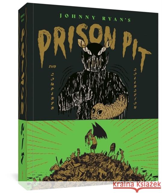 Prison Pit: The Complete Collection Johnny Ryan 9781683965121 Fantagraphics - książka