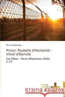 Prison: poubelle d'humanité - vitrail d'eternité Vandenberg-P 9783841698599 Ditions Croix Du Salut - książka