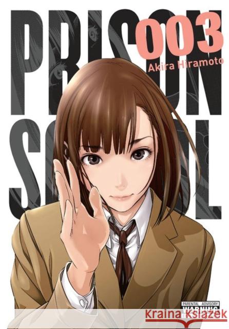 Prison School, Vol. 3 Akira Hiramoto 9780316346139 Yen Press - książka