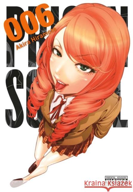 Prison School, Vol. 6 Akira Hiramoto 9780316346177 Yen Press - książka