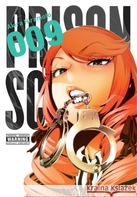 Prison School, Vol. 9 Akira Hiramoto 9780316558617 Yen Press - książka