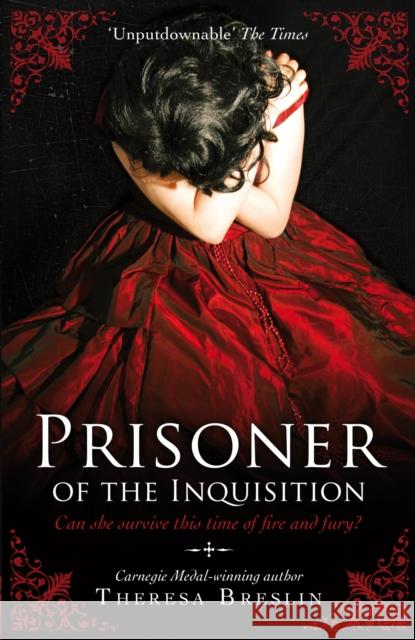 Prisoner of the Inquisition Theresa Breslin 9780552560740  - książka