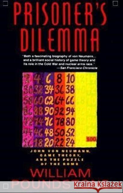 Prisoner's Dilemma William Poundstone 9780385415804 Bantam Doubleday Dell Publishing Group Inc - książka