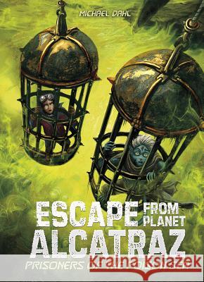 Prisoners of the Poison Sea Michael Dahl Shen Fei 9781496583123 Stone Arch Books - książka