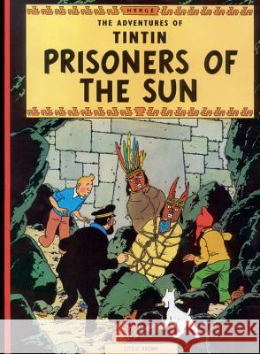 Prisoners of the Sun Hergé 9780316358439  - książka