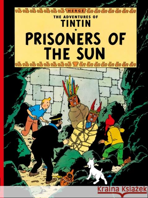 Prisoners of the Sun Herge 9781405206259 HarperCollins Publishers - książka
