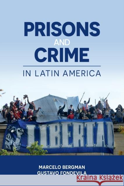 Prisons and Crime in Latin America Marcelo Bergman Gustavo Fondevila 9781108738194 Cambridge University Press - książka