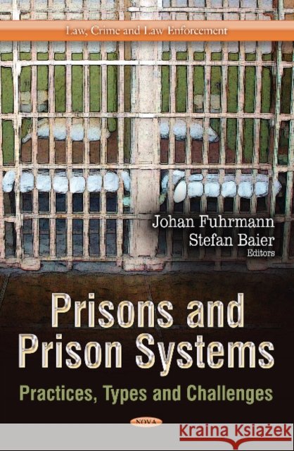 Prisons & Prison Systems: Practices, Types & Challenges Johan Fuhrmann, Stefan Baier 9781624178504 Nova Science Publishers Inc - książka