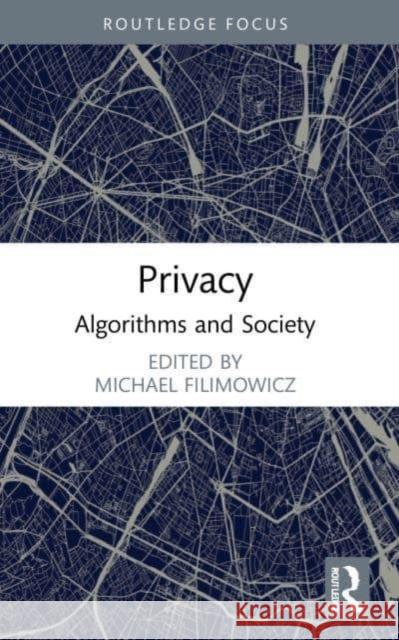 Privacy  9781032002545 Taylor & Francis Ltd - książka