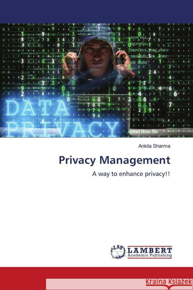 Privacy Management Ankita Sharma   9786203202519 International Book Market Service Ltd - książka
