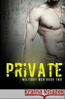 Private Leila Haven 9781523805112 Createspace Independent Publishing Platform - książka