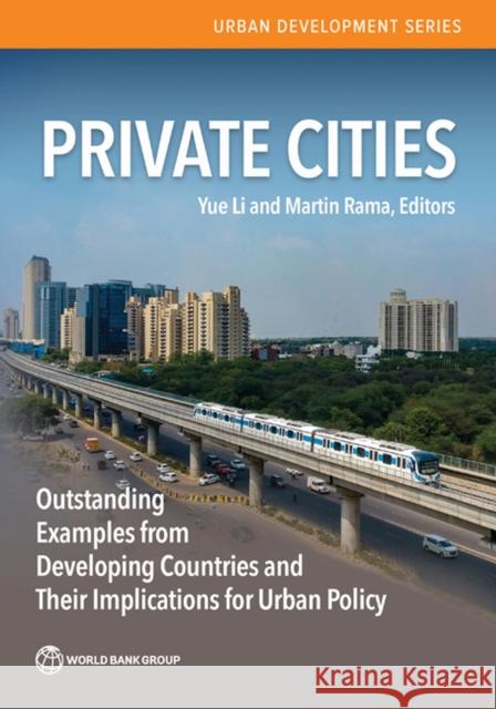 Private Cities in South Asia Martin Rama 9781464818332 World Bank Publications - książka