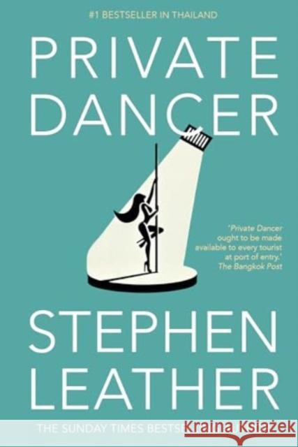 Private Dancer Stephen Leather 9781915310415 Monsoon Books - książka