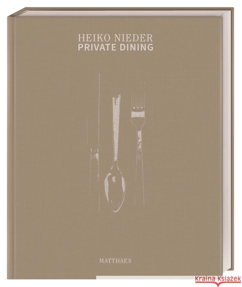 Private Dining Nieder, Heiko 9783985410811 Matthaes - książka