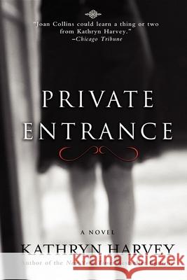 Private Entrance Kathryn Harvey Barbara Wood 9781596528741 Turner (TN) - książka