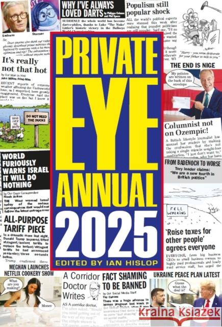 Private Eye Annual 2025 Ian Hislop 9781901784756 Private Eye Productions Ltd. - książka
