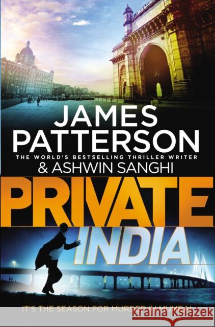 Private India: (Private 8) James Patterson 9781784750169 Cornerstone - książka