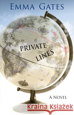 Private Lines Emma Gates 9780988890688 Wells Street Press - książka