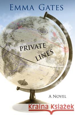 Private Lines Emma Gates 9781516873395 Createspace Independent Publishing Platform - książka