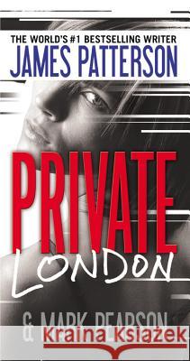 Private London James Patterson Mark Pearson 9781455515547 Vision - książka