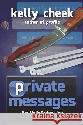 Private Messages Kelly Cheek 9781733502214 Fiery Muse Publishing - książka