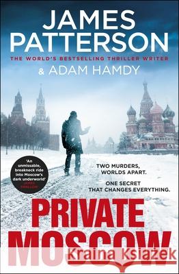 Private Moscow: (Private 15) Adam Hamdy 9781787464438 Cornerstone - książka