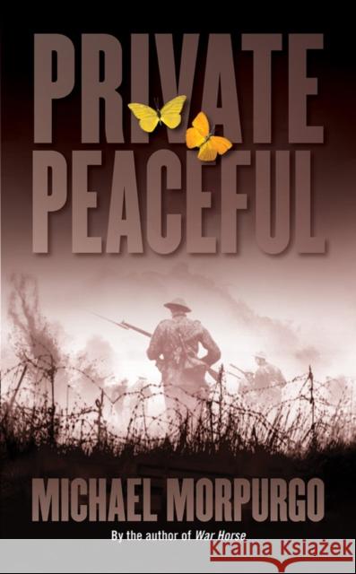 Private Peaceful Michael Morpurgo 9780439636537 Point - książka