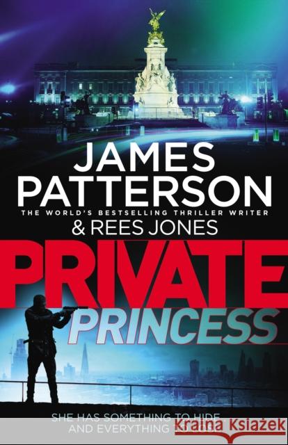 Private Princess: (Private 14) James Patterson 9781787460706 Cornerstone - książka