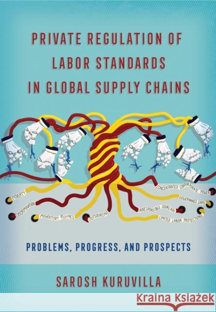 Private Regulation of Labor Standards in Global Supply Chains Kuruvilla, Sarosh 9781501754524 Cornell University Press - książka