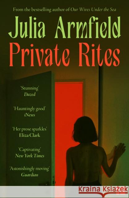 Private Rites Julia Armfield 9780008608071 HarperCollins Publishers - książka