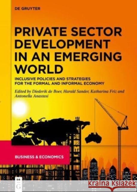 Private Sector Development in an Emerging World  9783111070049 De Gruyter - książka