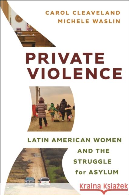 Private Violence: Latin American Women and the Struggle for Asylum Carol Cleaveland Michele Waslin 9781479824328 New York University Press - książka