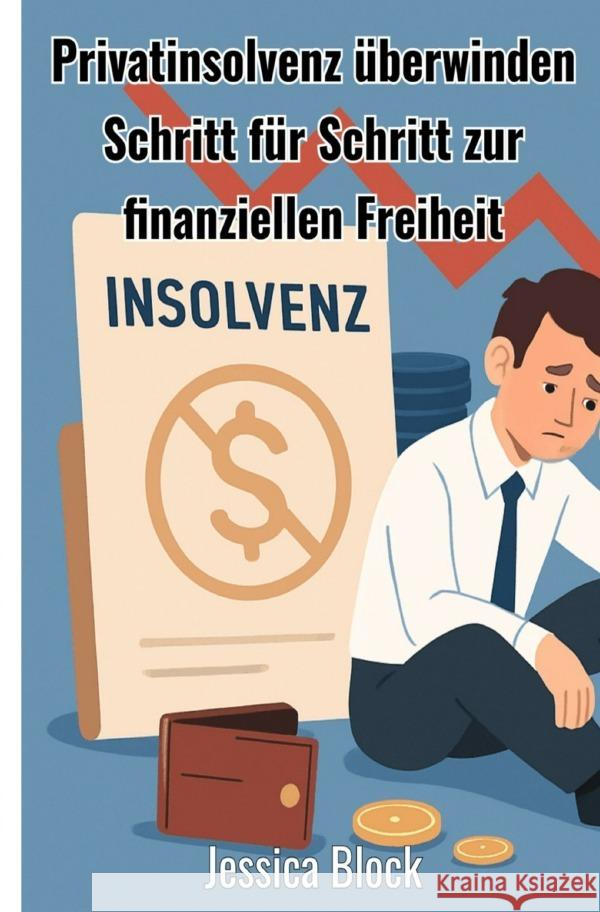 Privatinsolvenz überwinden Block, Jessica 9783819779299 epubli - książka