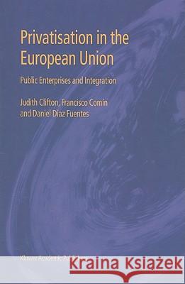Privatisation in the European Union: Public Enterprises and Integration Clifton, Judith 9781441953629 Not Avail - książka