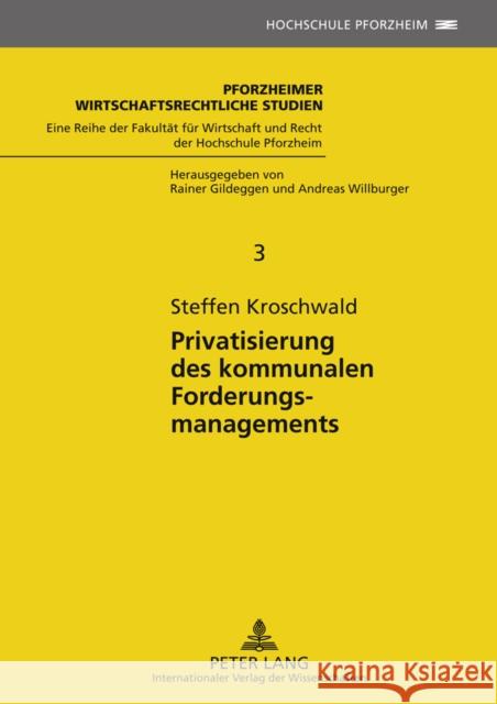 Privatisierung Des Kommunalen Forderungsmanagements: Rechtsfragen Und Wirtschaftliche Ausgestaltung Unter Anwendung Der Transaktionskostentheorie Gildeggen, Rainer 9783631610169 Lang, Peter, Gmbh, Internationaler Verlag Der - książka