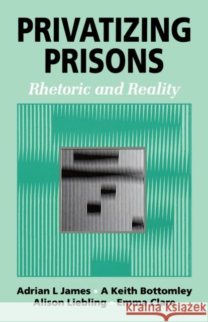 Privatizing Prisons: Rhetoric and Reality Clare, Emma 9780803975491 SAGE PUBLICATIONS LTD - książka