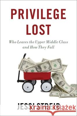 Privilege Lost: Who Leaves the Upper Middle Class and How They Fall Jessi Streib 9780190854041 Oxford University Press, USA - książka