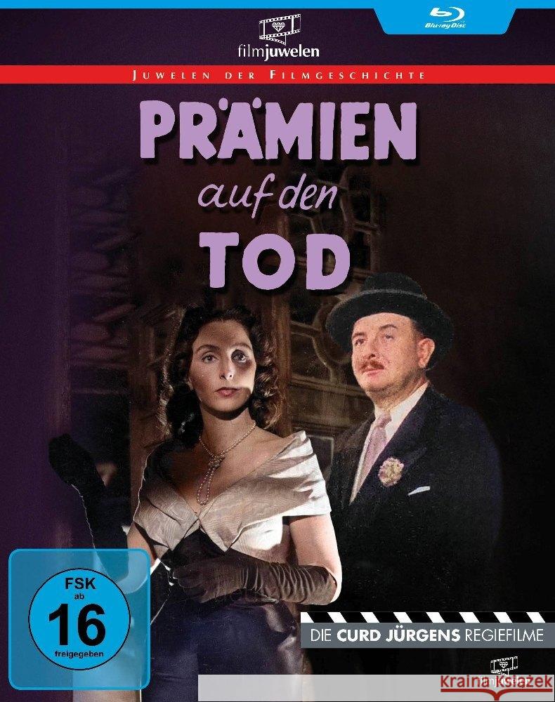 Prämien auf den Tod, 1 Blu-ray  4042564226188 Filmjuwelen - książka