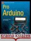 Pro Arduino Rick Anderson 9781430239390 0