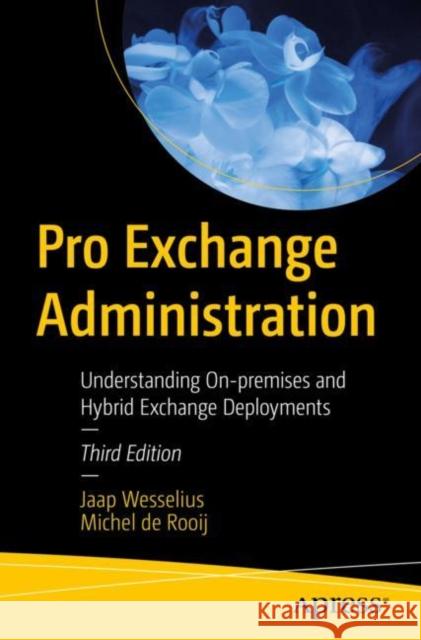 Pro Exchange Administration Michel de Rooij 9781484295908 APress - książka