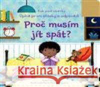 Proč musím jít spát? - Kuk pod okénko Marta Álvarez Miguéns 9788025631898 Svojtka & Co. - książka