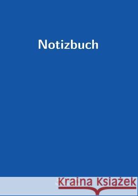 Pro-Notizbuch (blau) Florian Zacherl 9783756241255 Books on Demand - książka