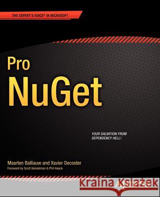 Pro Nuget Balliauw, Maarten 9781430241911 Apress - książka