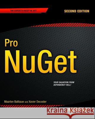 Pro Nuget Balliauw, Maarten 9781430260011 APRESS - książka