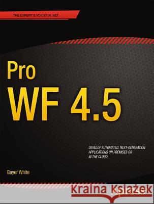 Pro Wf 4.5 White, Bayer 9781430243830  - książka